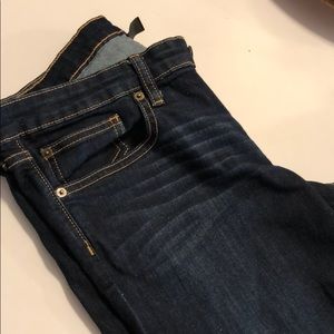 Gap legging skimmer jeans
